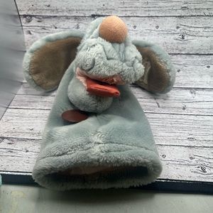 GANZ Wrinkles Plush Dog Hand Puppet